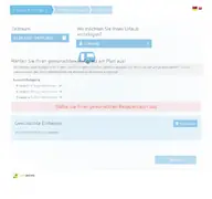 Kleine Seitenvorschau von easybuchen.dingdener-heide.de