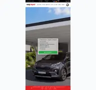 Kleine Seitenvorschau von easycarport.de