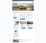 Kleine Seitenvorschau von subaru-allradauto.de