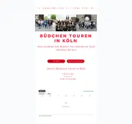Kleine Seitenvorschau von walkingcologne.de