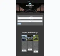 Kleine Seitenvorschau von easycarrentals.de