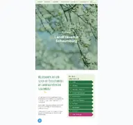 Kleine Seitenvorschau von landfrauen-schaumburg.de
