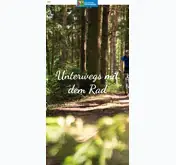 Kleine Seitenvorschau von wallenstein-radwanderweg.de