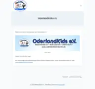 Kleine Seitenvorschau von oderlandkids-zechin.de