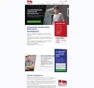Kleine Seitenvorschau von wallproducts.de