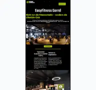 Kleine Seitenvorschau von easyfitness-garrel.de