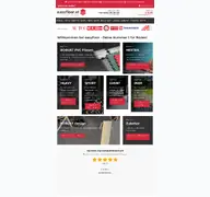 Kleine Seitenvorschau von easyfloor.at