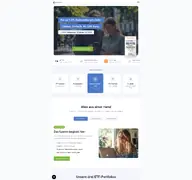 Kleine Seitenvorschau von easyfolio.de