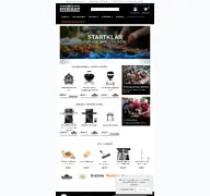 Kleine Seitenvorschau von grill-spezialist.de