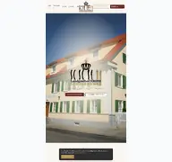 Kleine Seitenvorschau von landgasthof-krone-schierhuber.de