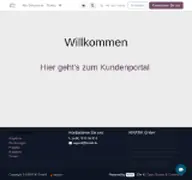 Kleine Seitenvorschau von odoo.kiratik.de