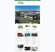 Kleine Seitenvorschau von wandel-landtechnik.de