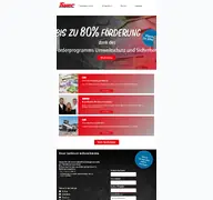 Kleine Seitenvorschau von suer.de