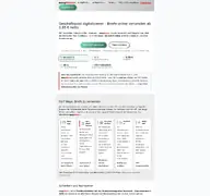 Kleine Seitenvorschau von easynova.de