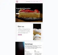 Kleine Seitenvorschau von sugarbird-cupcakes.de