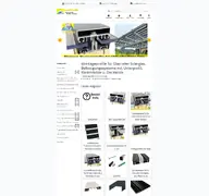 Kleine Seitenvorschau von easyprofile.de