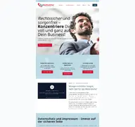 Kleine Seitenvorschau von easyrechtssicher.de