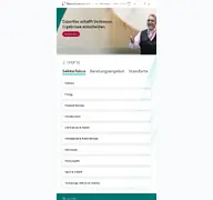Kleine Seitenvorschau von pinsentmasons.com