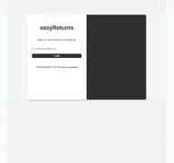 Kleine Seitenvorschau von easyreturns.247apps.de