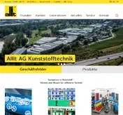Kleine Seitenvorschau von allit.de