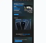 Kleine Seitenvorschau von monect.com