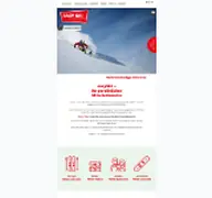 Kleine Seitenvorschau von easyski.at