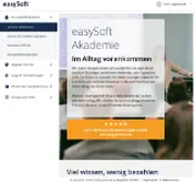 Kleine Seitenvorschau von easysoft-akademie.de