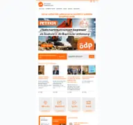 Kleine Seitenvorschau von oedp-dgf-lan.de