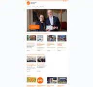 Kleine Seitenvorschau von oedp-fraktion-regensburg.de