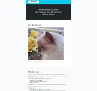 Kleine Seitenvorschau von birma-club.de