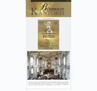 Kleine Seitenvorschau von birnauer-kantorei.de