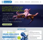 Kleine Seitenvorschau von easy-soft.de