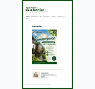 Kleine Seitenvorschau von brauhausgalerie.at