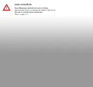 Kleine Seitenvorschau von mein-schnulli.de