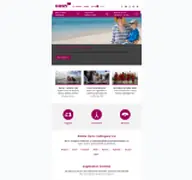 Kleine Seitenvorschau von easy-sprachreisen.de