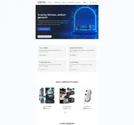 Kleine Seitenvorschau von osmo-official.com