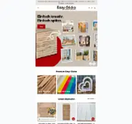 Kleine Seitenvorschau von easy-sticks.de