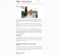 Kleine Seitenvorschau von edge.org