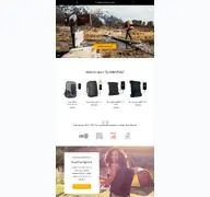 Kleine Seitenvorschau von sunnybag.at