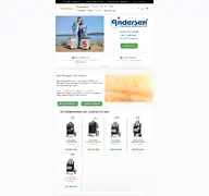 Kleine Seitenvorschau von easy-trolley.de