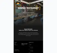 Kleine Seitenvorschau von sunrice-restaurant.de