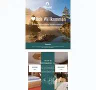Kleine Seitenvorschau von alpenhof-hintersee.de