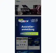 Kleine Seitenvorschau von agritechnica.com