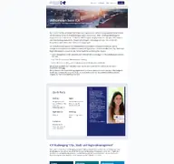 Kleine Seitenvorschau von icr-studium.de