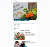 Kleine Seitenvorschau von suedthueringen.immanuel.de