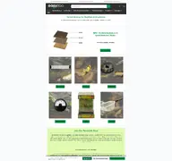Kleine Seitenvorschau von easyzoo.de