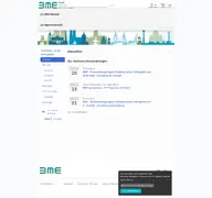 Kleine Seitenvorschau von duisburg.bme.de
