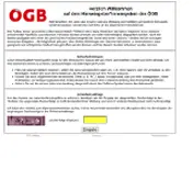Kleine Seitenvorschau von oegb.infonym.at