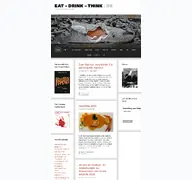Kleine Seitenvorschau von eat-drink-think.de