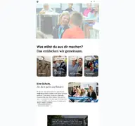 Kleine Seitenvorschau von oegym.de